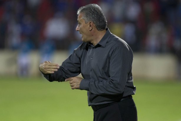Durante a partida entre Cruzeiro x Corinthians, realizada esta noite na Arena do Jacaré, 4ª rodada do Campeonato Brasileiro de 2013
