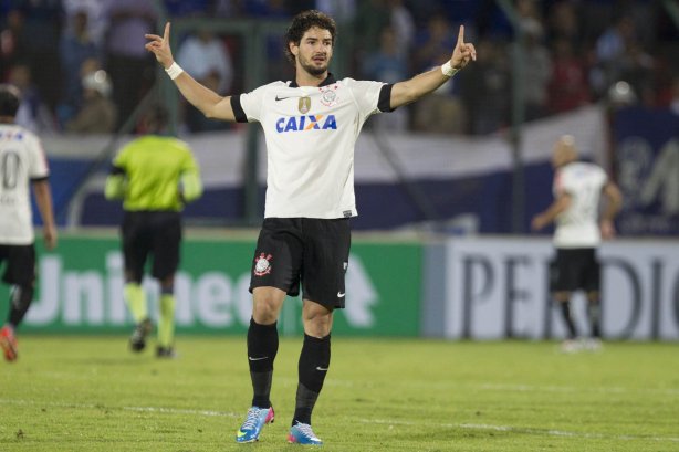 Durante a partida entre Cruzeiro x Corinthians, realizada esta noite na Arena do Jacaré, 4ª rodada do Campeonato Brasileiro de 2013