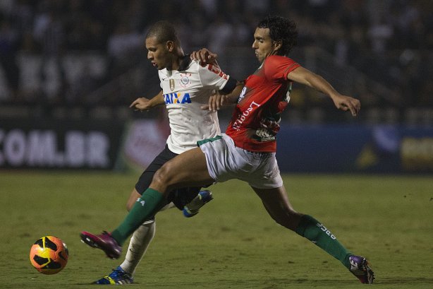 Durante a partida entre Corinthians x Portuguesa, realizada esta noite no estádio do Pacaembu, válida pela 5ª rodada do Campeonato Brasileiro de 2013