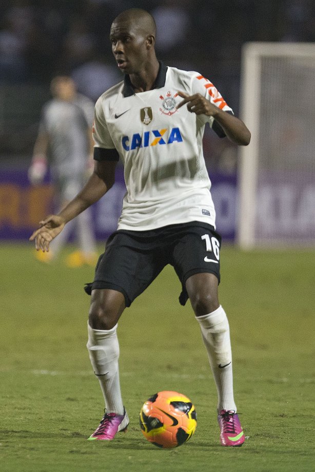 Durante a partida entre Corinthians x Portuguesa, realizada esta noite no estádio do Pacaembu, válida pela 5ª rodada do Campeonato Brasileiro de 2013