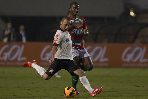 Durante a partida entre Corinthians x Portuguesa, realizada esta noite no estádio do Pacaembu, válida pela 5ª rodada do Campeonato Brasileiro de 2013