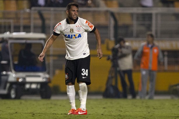 Durante a partida entre Corinthians x Portuguesa, realizada esta noite no estádio do Pacaembu, válida pela 5ª rodada do Campeonato Brasileiro de 2013