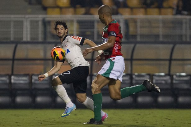 Durante a partida entre Corinthians x Portuguesa, realizada esta noite no estádio do Pacaembu, válida pela 5ª rodada do Campeonato Brasileiro de 2013