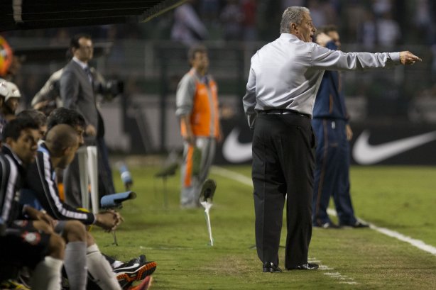 Durante a partida entre Corinthians x Portuguesa, realizada esta noite no estádio do Pacaembu, válida pela 5ª rodada do Campeonato Brasileiro de 2013