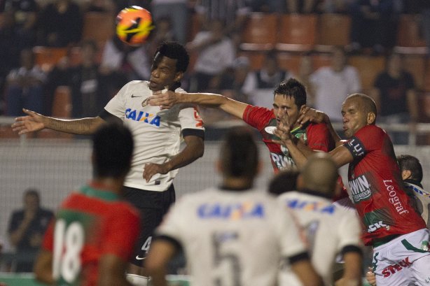 Durante a partida entre Corinthians x Portuguesa, realizada esta noite no estádio do Pacaembu, válida pela 5ª rodada do Campeonato Brasileiro de 2013