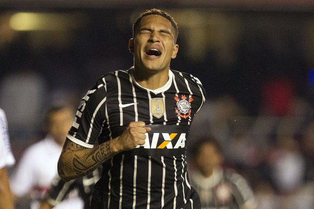 Durante a partida entre São Paulo x Corinthians, realizada esta noite no estádio do Morumbi, jogo de ida da Recopa 2013