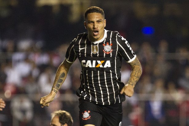 Durante a partida entre São Paulo x Corinthians, realizada esta noite no estádio do Morumbi, jogo de ida da Recopa 2013