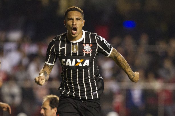 Durante a partida entre São Paulo x Corinthians, realizada esta noite no estádio do Morumbi, jogo de ida da Recopa 2013