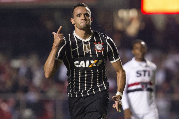 Durante a partida entre São Paulo x Corinthians, realizada esta noite no estádio do Morumbi, jogo de ida da Recopa 2013
