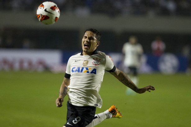 Durante a partida entre Corinthians x São Paulo, realizada esta noite no estádio do Pacaembu, jogo da volta, decisão da Recopa 2013