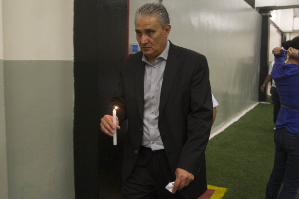 Durante a partida entre Corinthians x São Paulo, realizada esta noite no estádio do Pacaembu, jogo da volta, decisão da Recopa 2013