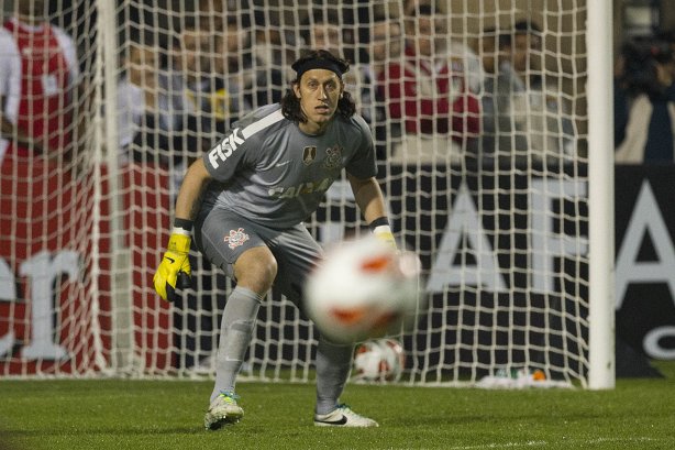 Durante a partida entre Corinthians x São Paulo, realizada esta noite no estádio do Pacaembu, jogo da volta, decisão da Recopa 2013