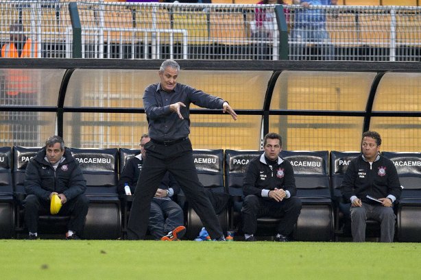 Durante a partida entre Corinthians x São Paulo, realizada esta tarde no estádio do Pacaembu, válida pela 9ª rodada do Campeonato Brasileiro de 2013