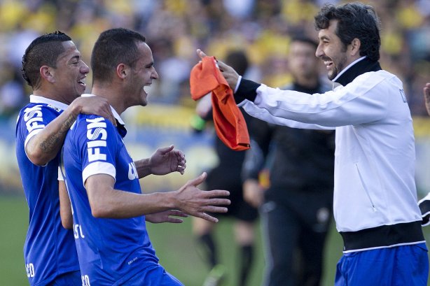 Durante a partida entre Criciuma/SC x Corinthians, realizada esta tarde no estádio Heriberto Hulse, válida pela 11ª rodada do Campeonato Brasileiro de 2013