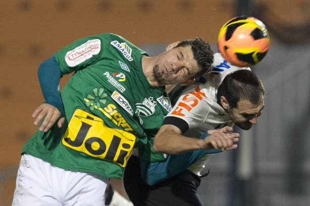 Durante a partida entre Corinthians x Luverdense Esporte Clube/MT, realizada esta noite no estádio do Pacaembu, válida pelas oitavas de final, jogo da volta da Copa do Brasil 2013