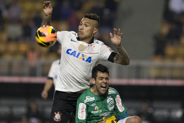Durante a partida entre Corinthians x Luverdense Esporte Clube/MT, realizada esta noite no estádio do Pacaembu, válida pelas oitavas de final, jogo da volta da Copa do Brasil 2013