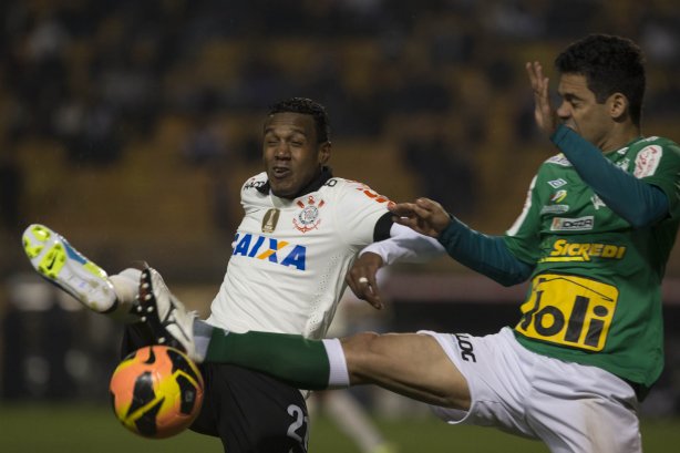 Durante a partida entre Corinthians x Luverdense Esporte Clube/MT, realizada esta noite no estádio do Pacaembu, válida pelas oitavas de final, jogo da volta da Copa do Brasil 2013