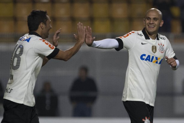 Durante a partida entre Corinthians x Luverdense Esporte Clube/MT, realizada esta noite no estádio do Pacaembu, válida pelas oitavas de final, jogo da volta da Copa do Brasil 2013
