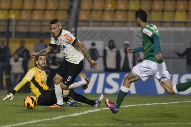 Durante a partida entre Corinthians x Luverdense Esporte Clube/MT, realizada esta noite no estádio do Pacaembu, válida pelas oitavas de final, jogo da volta da Copa do Brasil 2013