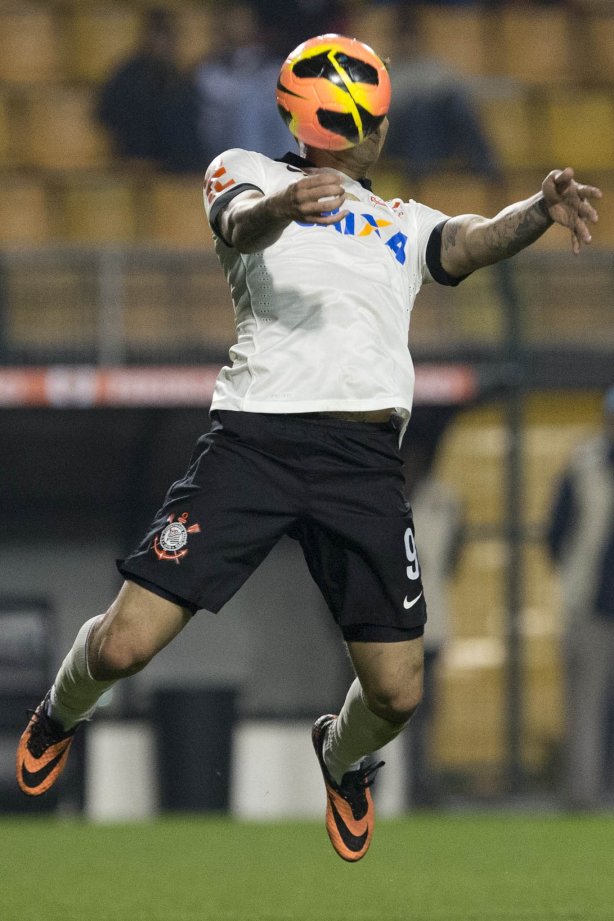 Durante a partida entre Corinthians x Luverdense Esporte Clube/MT, realizada esta noite no estádio do Pacaembu, válida pelas oitavas de final, jogo da volta da Copa do Brasil 2013