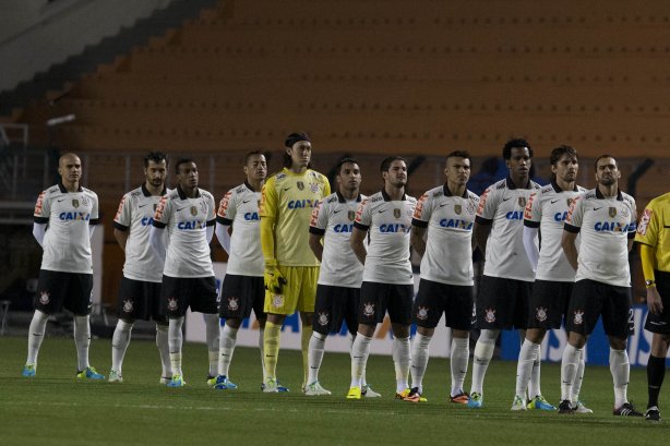 Durante a partida entre Corinthians x Luverdense Esporte Clube/MT, realizada esta noite no estádio do Pacaembu, válida pelas oitavas de final, jogo da volta da Copa do Brasil 2013