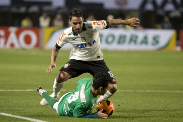 Durante a partida entre Corinthians x Luverdense Esporte Clube/MT, realizada esta noite no estádio do Pacaembu, válida pelas oitavas de final, jogo da volta da Copa do Brasil 2013