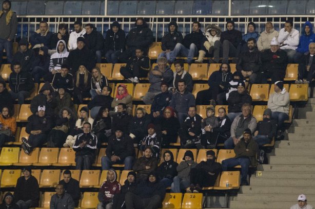 Durante a partida entre Corinthians x Luverdense Esporte Clube/MT, realizada esta noite no estádio do Pacaembu, válida pelas oitavas de final, jogo da volta da Copa do Brasil 2013