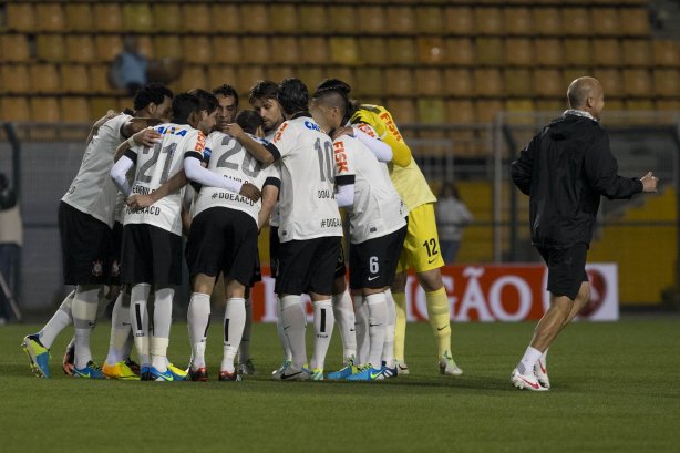 Durante a partida entre Corinthians x Luverdense Esporte Clube/MT, realizada esta noite no estádio do Pacaembu, válida pelas oitavas de final, jogo da volta da Copa do Brasil 2013