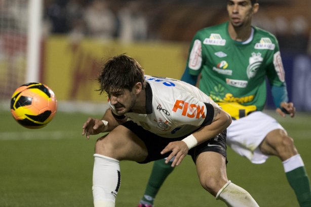 Durante a partida entre Corinthians x Luverdense Esporte Clube/MT, realizada esta noite no estádio do Pacaembu, válida pelas oitavas de final, jogo da volta da Copa do Brasil 2013