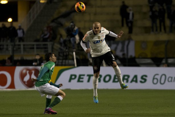 Durante a partida entre Corinthians x Luverdense Esporte Clube/MT, realizada esta noite no estádio do Pacaembu, válida pelas oitavas de final, jogo da volta da Copa do Brasil 2013