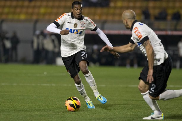 Durante a partida entre Corinthians x Luverdense Esporte Clube/MT, realizada esta noite no estádio do Pacaembu, válida pelas oitavas de final, jogo da volta da Copa do Brasil 2013