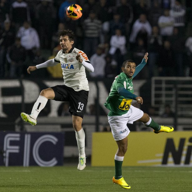 Durante a partida entre Corinthians x Luverdense Esporte Clube/MT, realizada esta noite no estádio do Pacaembu, válida pelas oitavas de final, jogo da volta da Copa do Brasil 2013