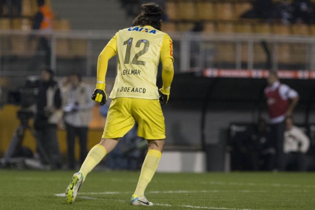 Durante a partida entre Corinthians x Luverdense Esporte Clube/MT, realizada esta noite no estádio do Pacaembu, válida pelas oitavas de final, jogo da volta da Copa do Brasil 2013