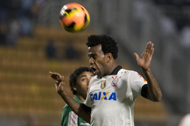 Durante a partida entre Corinthians x Luverdense Esporte Clube/MT, realizada esta noite no estádio do Pacaembu, válida pelas oitavas de final, jogo da volta da Copa do Brasil 2013