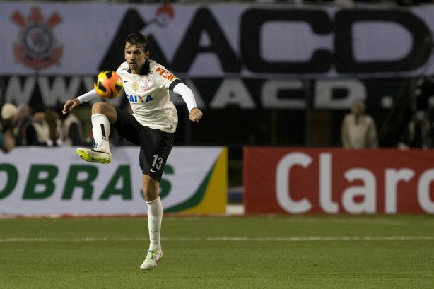 Durante a partida entre Corinthians x Luverdense Esporte Clube/MT, realizada esta noite no estádio do Pacaembu, válida pelas oitavas de final, jogo da volta da Copa do Brasil 2013