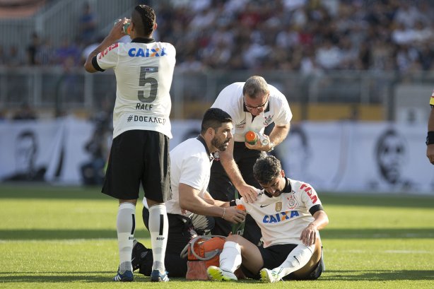 Durante a partida entre Corinthians x Luverdense Esporte Clube/MT, realizada esta noite no estádio do Pacaembu, válida pelas oitavas de final, jogo da volta da Copa do Brasil 2013