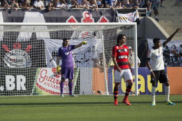 Durante a partida entre Corinthians x Luverdense Esporte Clube/MT, realizada esta noite no estádio do Pacaembu, válida pelas oitavas de final, jogo da volta da Copa do Brasil 2013