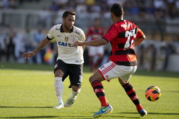 Durante a partida entre Corinthians x Luverdense Esporte Clube/MT, realizada esta noite no estádio do Pacaembu, válida pelas oitavas de final, jogo da volta da Copa do Brasil 2013