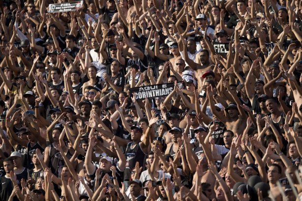 Durante a partida entre Corinthians x Luverdense Esporte Clube/MT, realizada esta noite no estádio do Pacaembu, válida pelas oitavas de final, jogo da volta da Copa do Brasil 2013