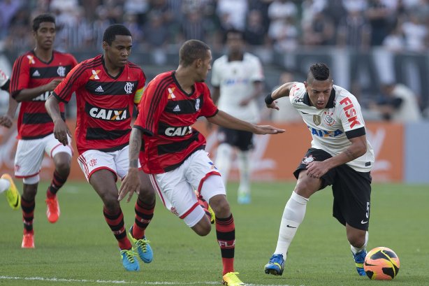 Durante a partida entre Corinthians x Luverdense Esporte Clube/MT, realizada esta noite no estádio do Pacaembu, válida pelas oitavas de final, jogo da volta da Copa do Brasil 2013