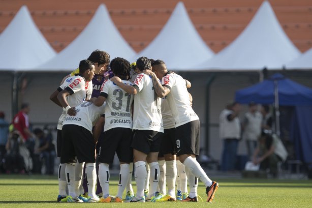 Durante a partida entre Corinthians x Luverdense Esporte Clube/MT, realizada esta noite no estádio do Pacaembu, válida pelas oitavas de final, jogo da volta da Copa do Brasil 2013