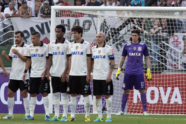 Durante a partida entre Corinthians x Luverdense Esporte Clube/MT, realizada esta noite no estádio do Pacaembu, válida pelas oitavas de final, jogo da volta da Copa do Brasil 2013
