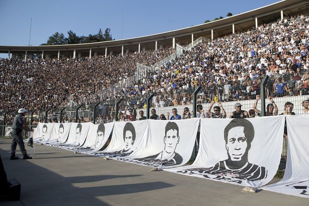 Durante a partida entre Corinthians x Luverdense Esporte Clube/MT, realizada esta noite no estádio do Pacaembu, válida pelas oitavas de final, jogo da volta da Copa do Brasil 2013