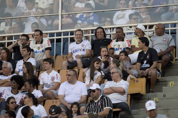 Durante a partida entre Corinthians x Luverdense Esporte Clube/MT, realizada esta noite no estádio do Pacaembu, válida pelas oitavas de final, jogo da volta da Copa do Brasil 2013