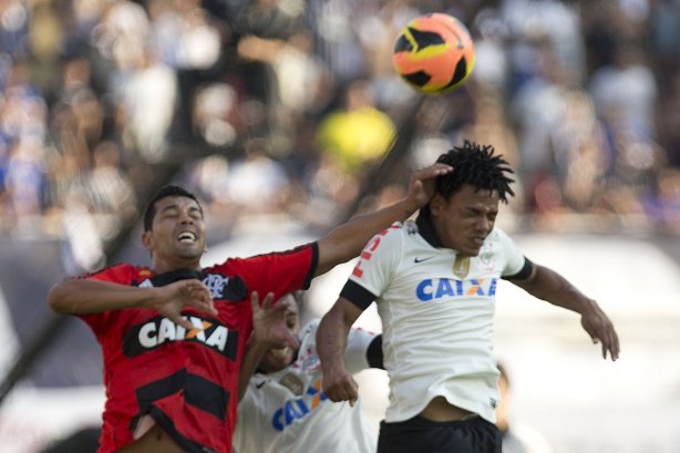 Durante a partida entre Corinthians x Luverdense Esporte Clube/MT, realizada esta noite no estádio do Pacaembu, válida pelas oitavas de final, jogo da volta da Copa do Brasil 2013