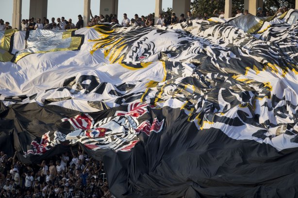 Durante a partida entre Corinthians x Luverdense Esporte Clube/MT, realizada esta noite no estádio do Pacaembu, válida pelas oitavas de final, jogo da volta da Copa do Brasil 2013