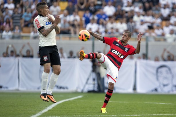 Durante a partida entre Corinthians x Luverdense Esporte Clube/MT, realizada esta noite no estádio do Pacaembu, válida pelas oitavas de final, jogo da volta da Copa do Brasil 2013