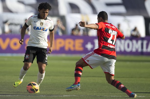 Durante a partida entre Corinthians x Luverdense Esporte Clube/MT, realizada esta noite no estádio do Pacaembu, válida pelas oitavas de final, jogo da volta da Copa do Brasil 2013