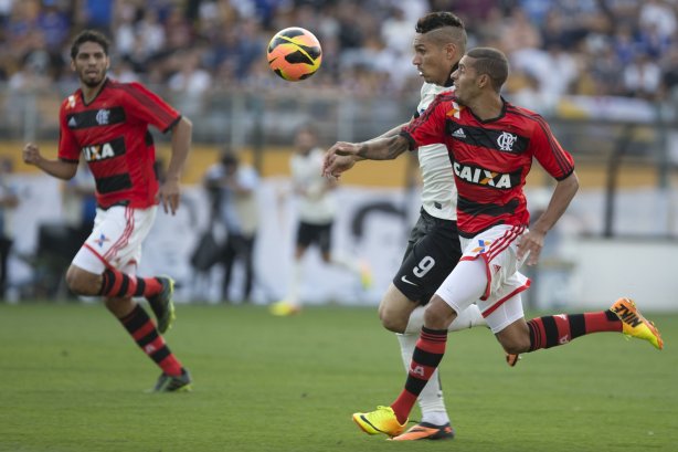 Durante a partida entre Corinthians x Luverdense Esporte Clube/MT, realizada esta noite no estádio do Pacaembu, válida pelas oitavas de final, jogo da volta da Copa do Brasil 2013