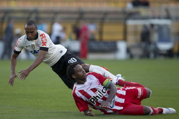 Durante a partida entre Corinthians x Nautico/PE, realizada esta tarde no estádio do Pacaembu, válida pela 19ª rodada do Campeonato Brasileiro de 2013
